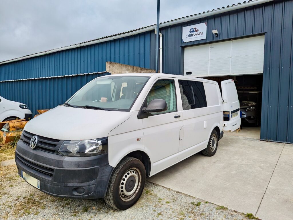 VW T5 Court