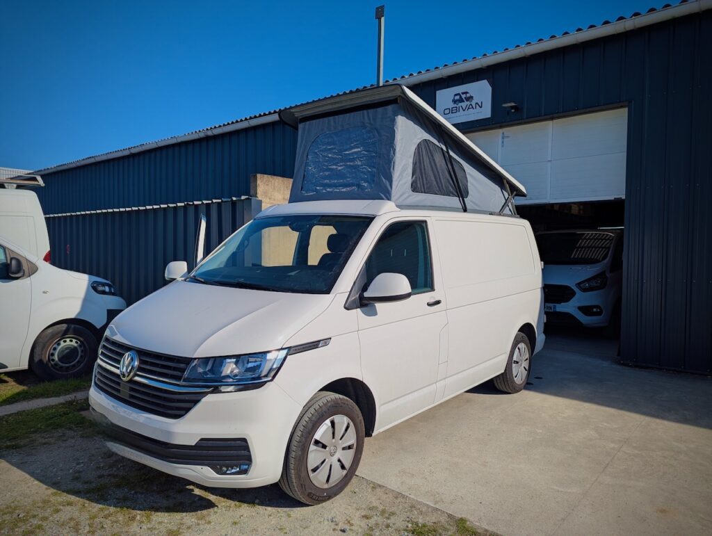 Toit relevable posé