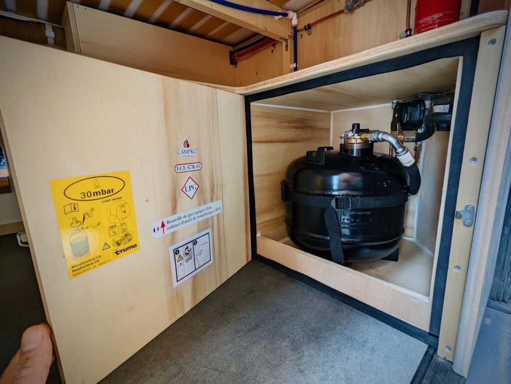 Installation gaz aux normes GPL